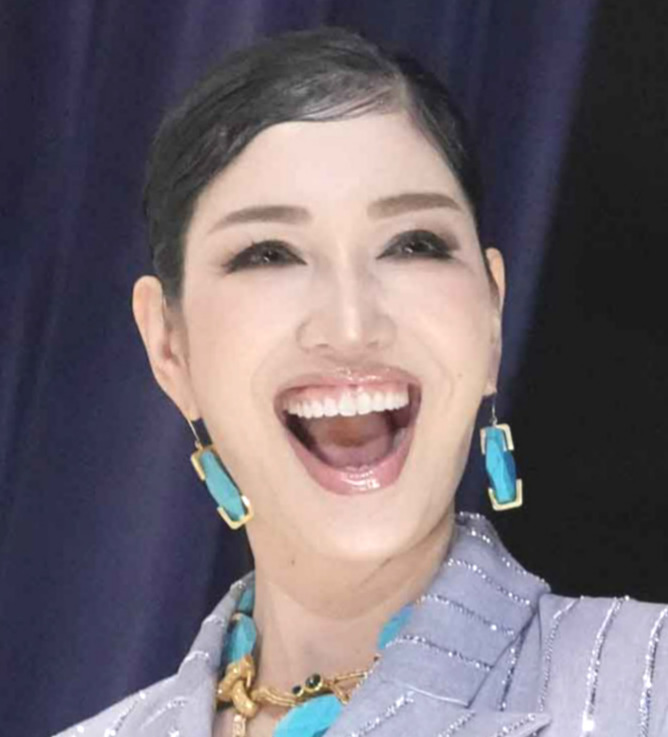 アンミカ（2023年4月撮影）