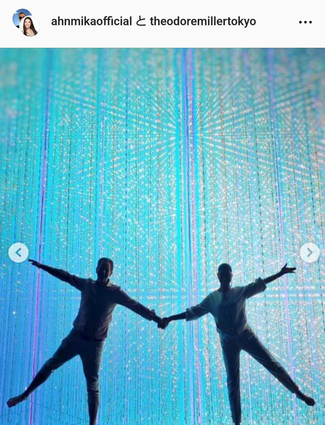アンミカのインスタグラムから