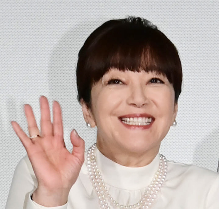 岩崎宏美（2023年1月撮影）