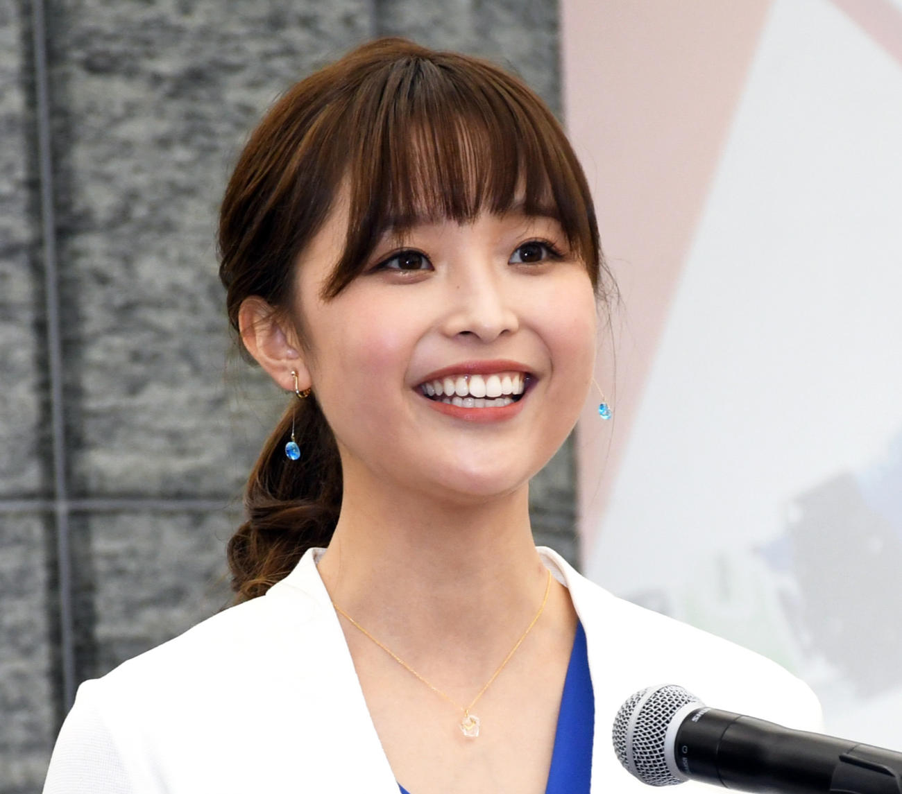 フジテレビ渡邊渚アナウンサー（2022年3月撮影）