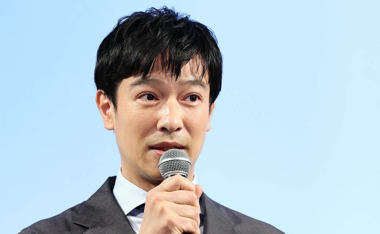 堺雅人（2021年3月撮影）