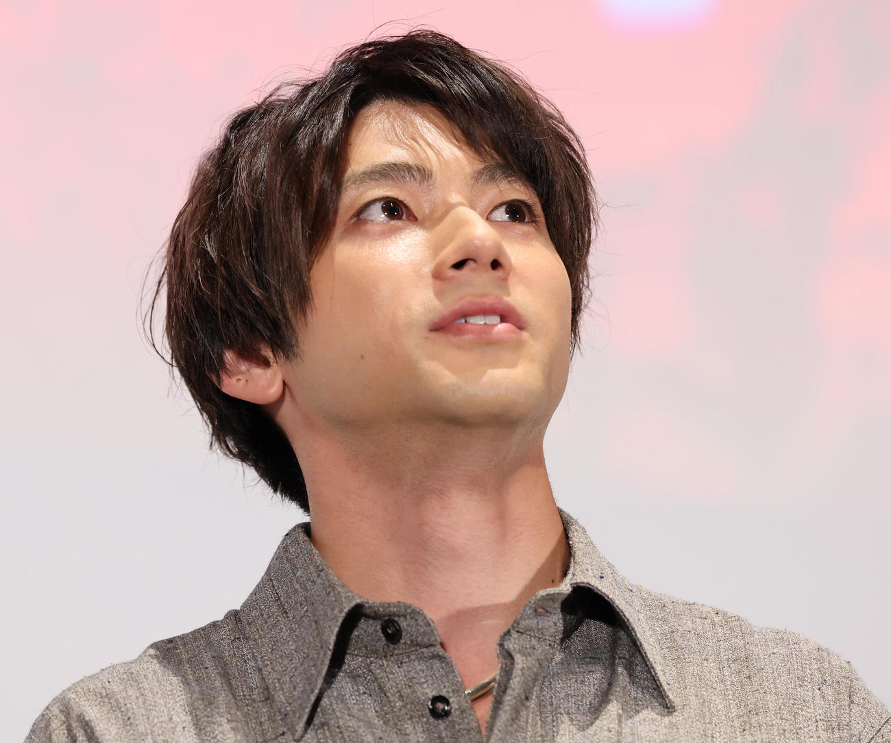 「東京リベンジャーズ2　血のハロウィン編－決戦－」大ヒット舞台あいさつを行った山田裕貴（撮影・野上伸悟）