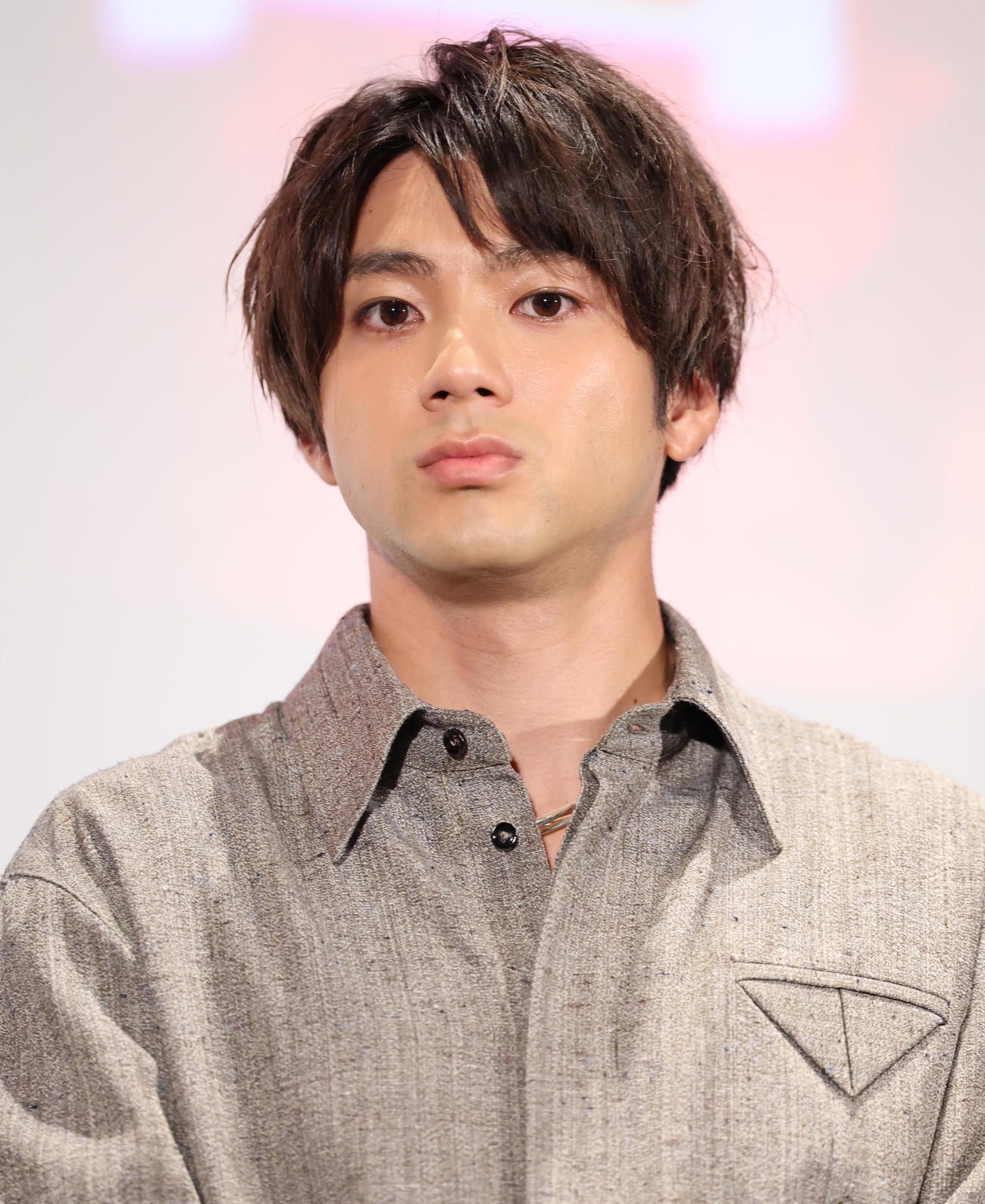 「東京リベンジャーズ2　血のハロウィン編－決戦－」大ヒット舞台あいさつを行った山田裕貴（撮影・野上伸悟）