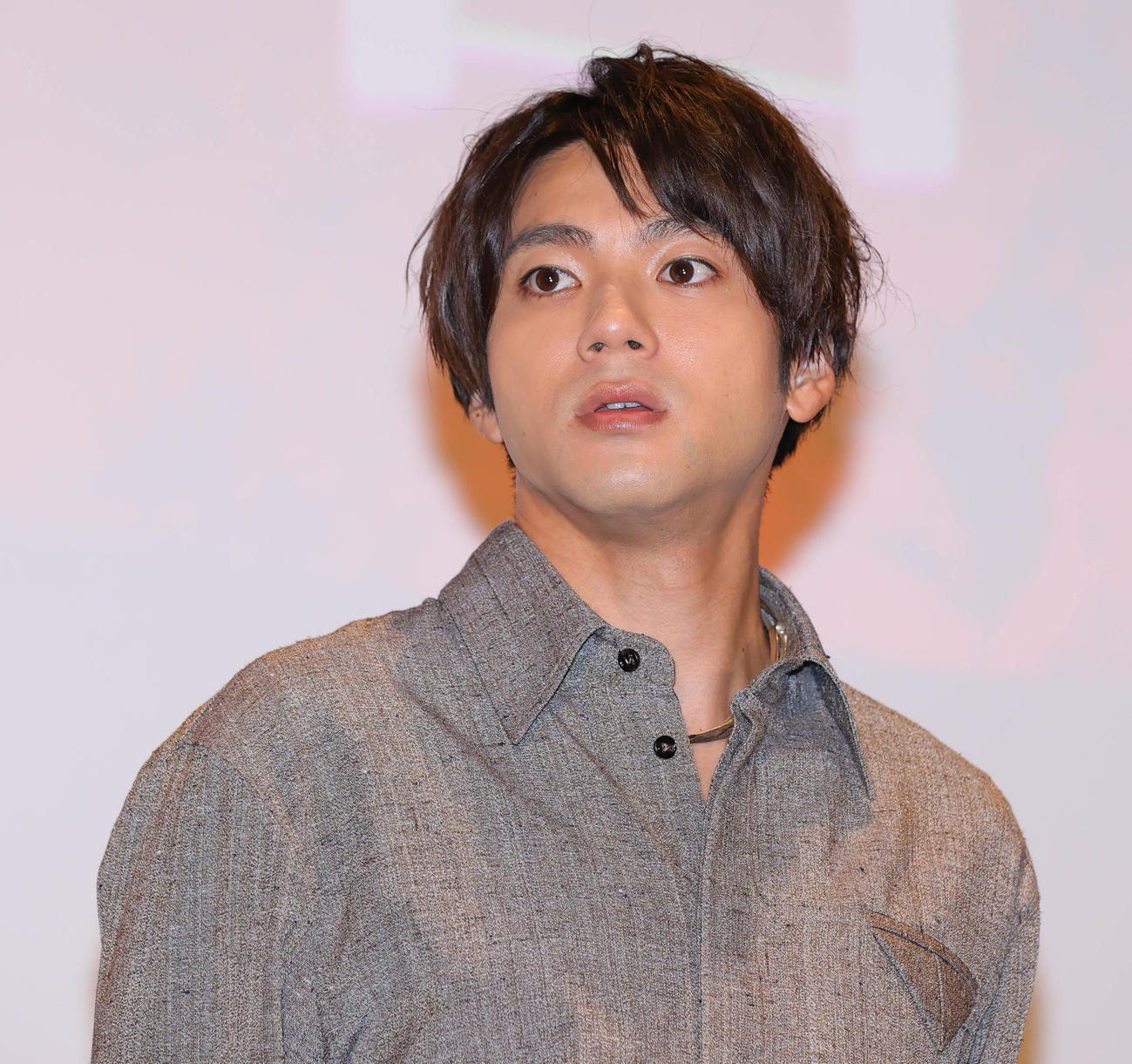 「東京リベンジャーズ2　血のハロウィン編－決戦－」大ヒット舞台あいさつを行った山田裕貴（撮影・野上伸悟）
