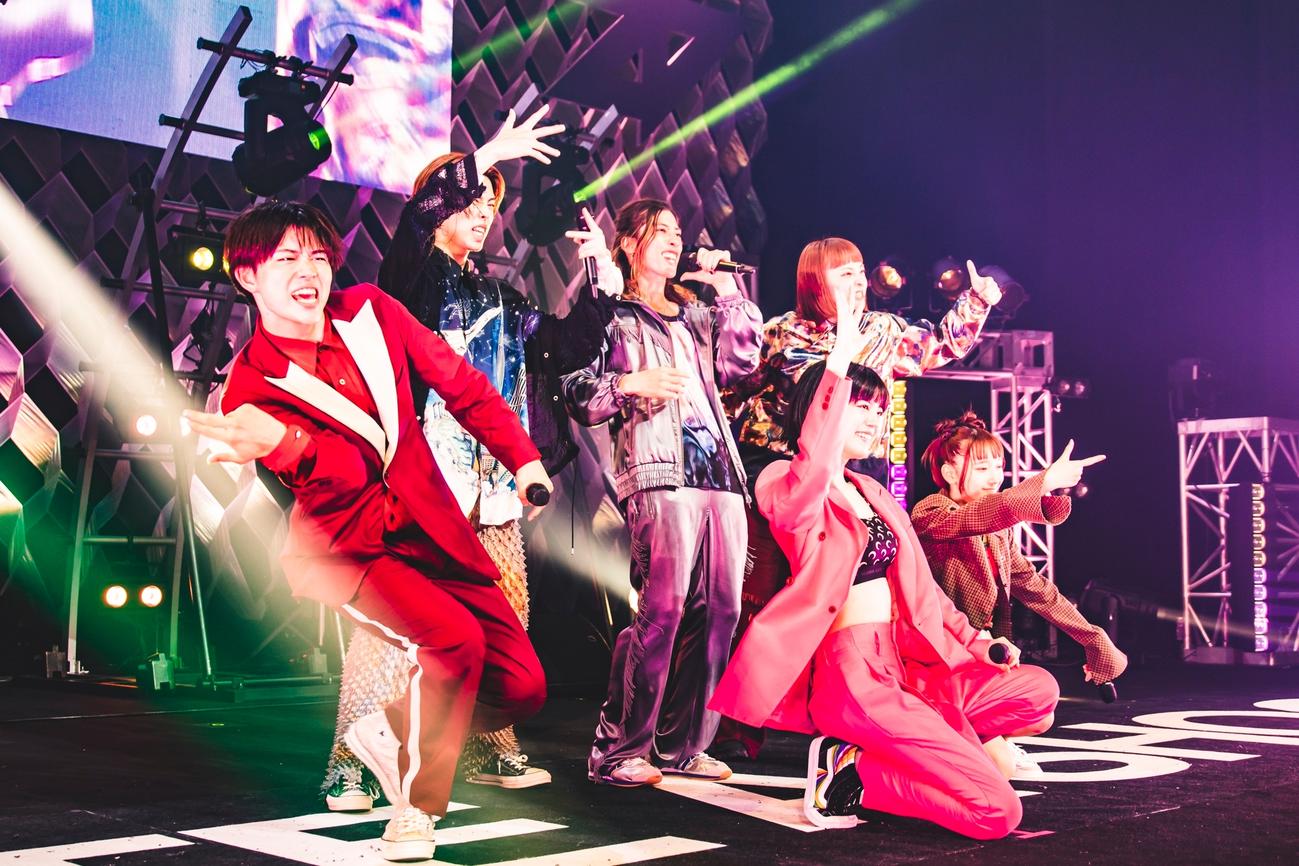 初ライブ「Why don’t you BiTE？？」を開催したBiTE A SHOCK
