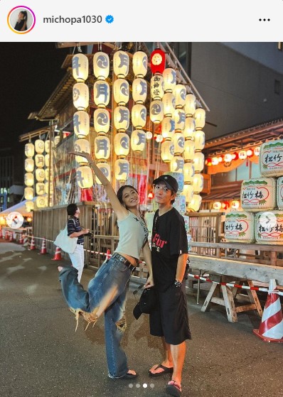 池田美優のインスタグラムから