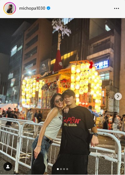 池田美優のインスタグラムから