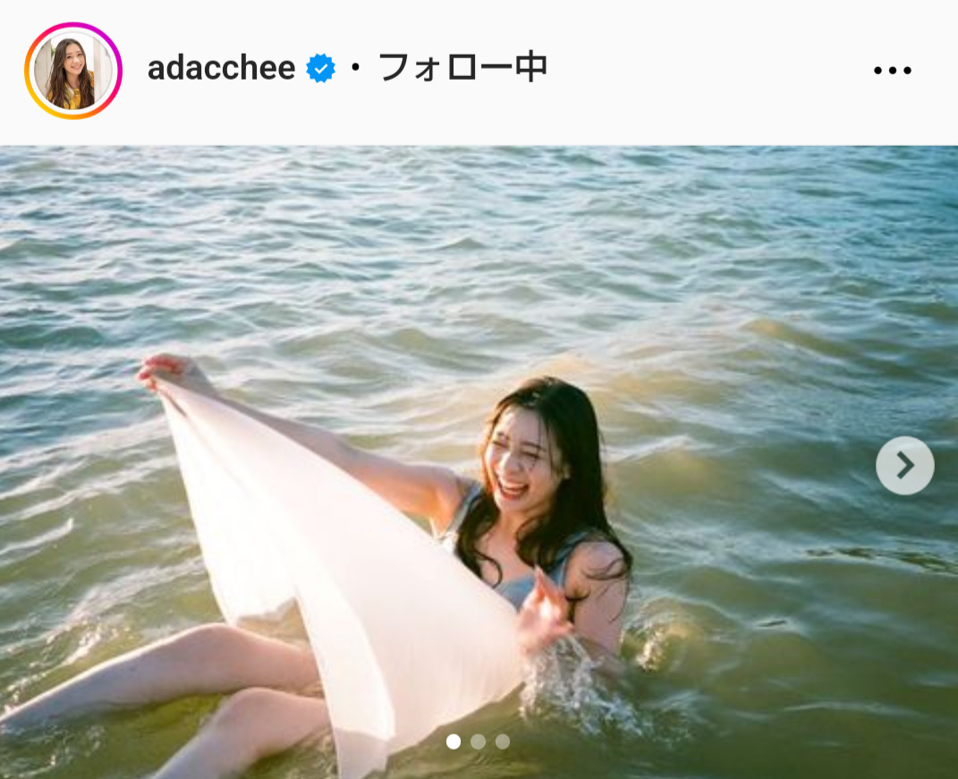 足立梨花のインスタグラムから