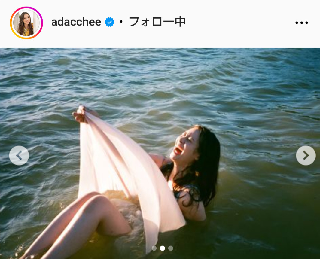 足立梨花のインスタグラムから