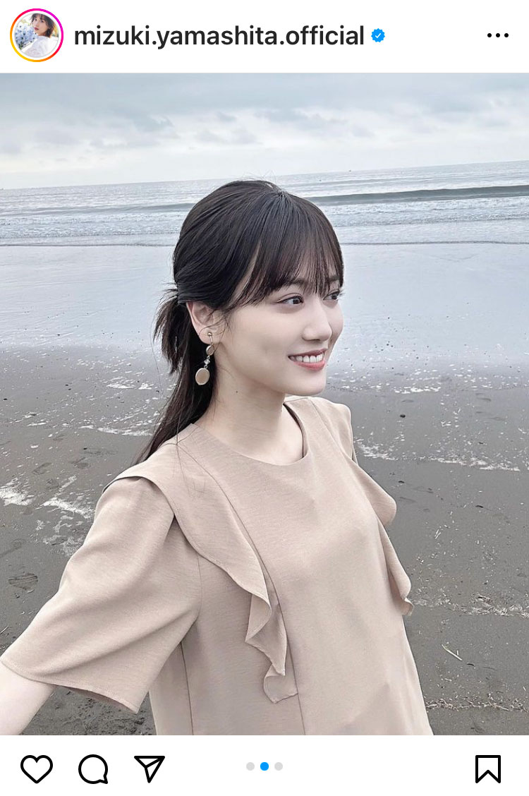 山下美月のインスタグラムから