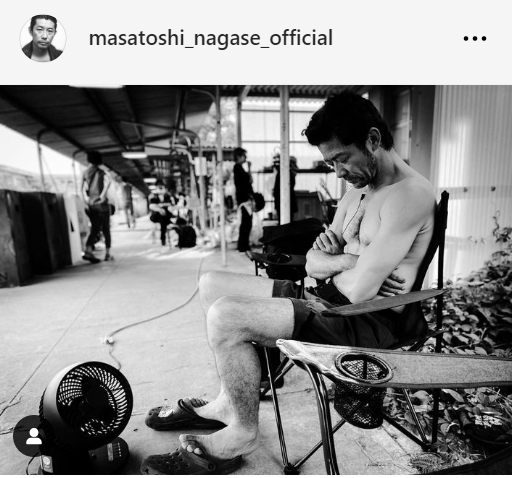 永瀬正敏のインスタグラムから