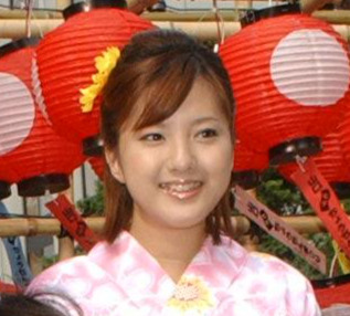 浜口順子（2004年8月撮影）