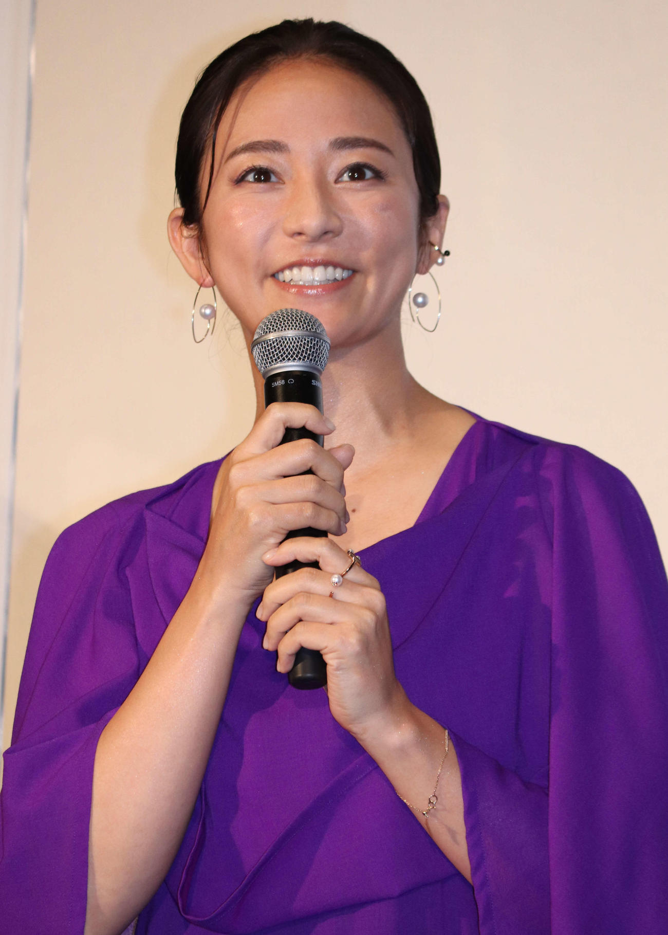 木村文乃（2022年10月撮影）
