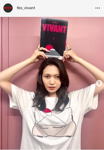 VIVANT公式インスタグラムから