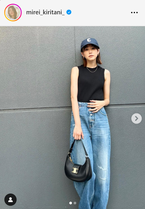 桐谷美玲ノースリーブ姿を披露「ノースリとキャップがないと過ごせない 