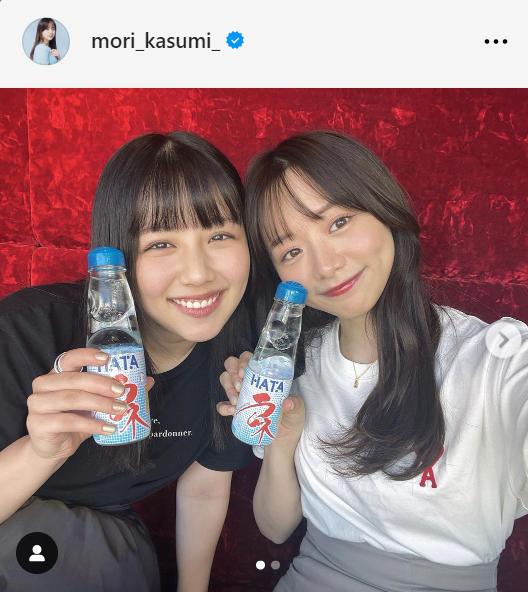 森香澄のインスタグラムから