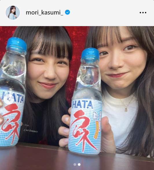 森香澄のインスタグラムから