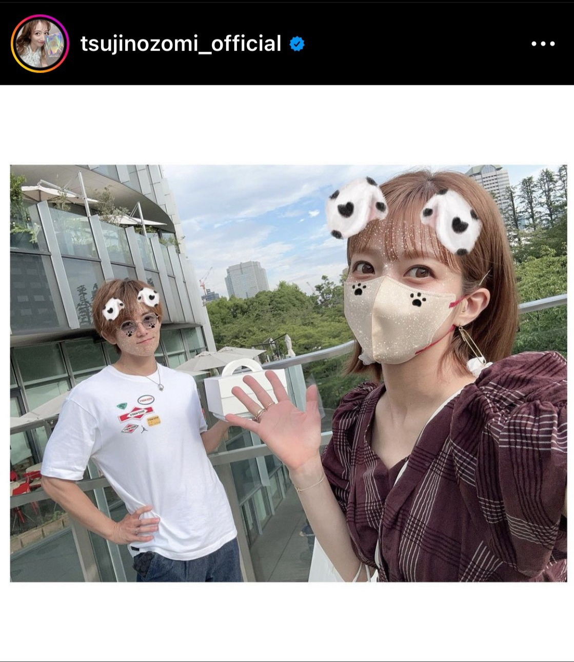 辻希美のインスタグラムから