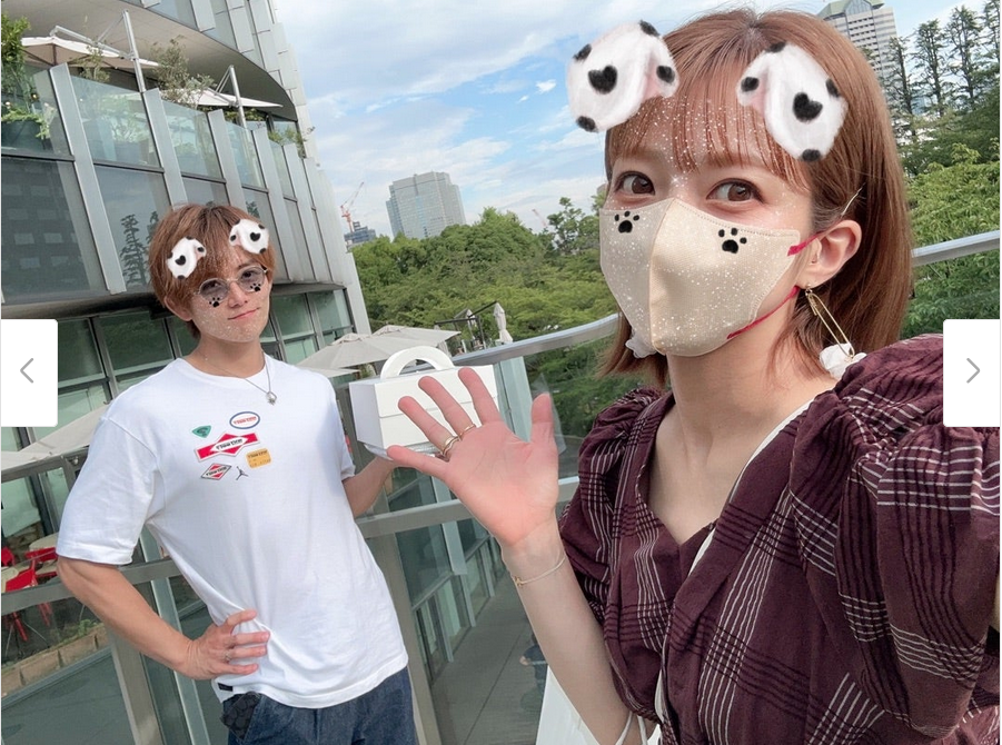 辻希美の公式ブログから