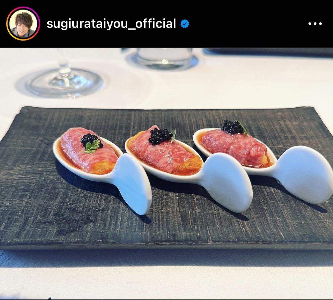 杉浦太陽のインスタグラムから