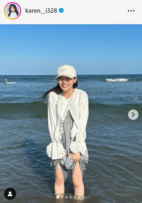 石川翔鈴のインスタグラムから