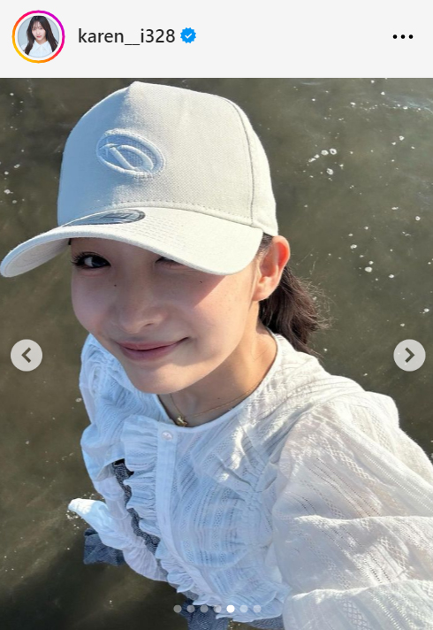 石川翔鈴のインスタグラムから