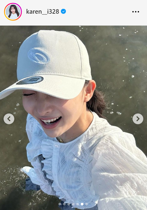 石川翔鈴のインスタグラムから
