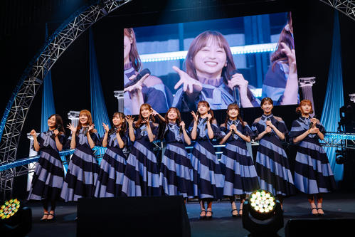 日向坂46影山優佳が卒業セレモニーで涙 同期に「みんなに会えたことが