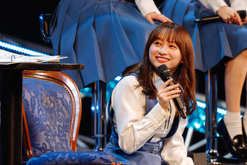 日向坂46影山優佳が卒業セレモニーで涙 同期に「みんなに会えたことが