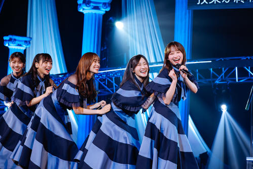 日向坂46影山優佳が卒業セレモニーで涙 同期に「みんなに会えたことが