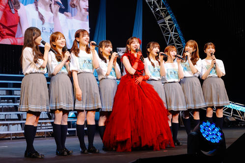 日向坂46影山優佳が卒業セレモニーで涙 同期に「みんなに会えたことが