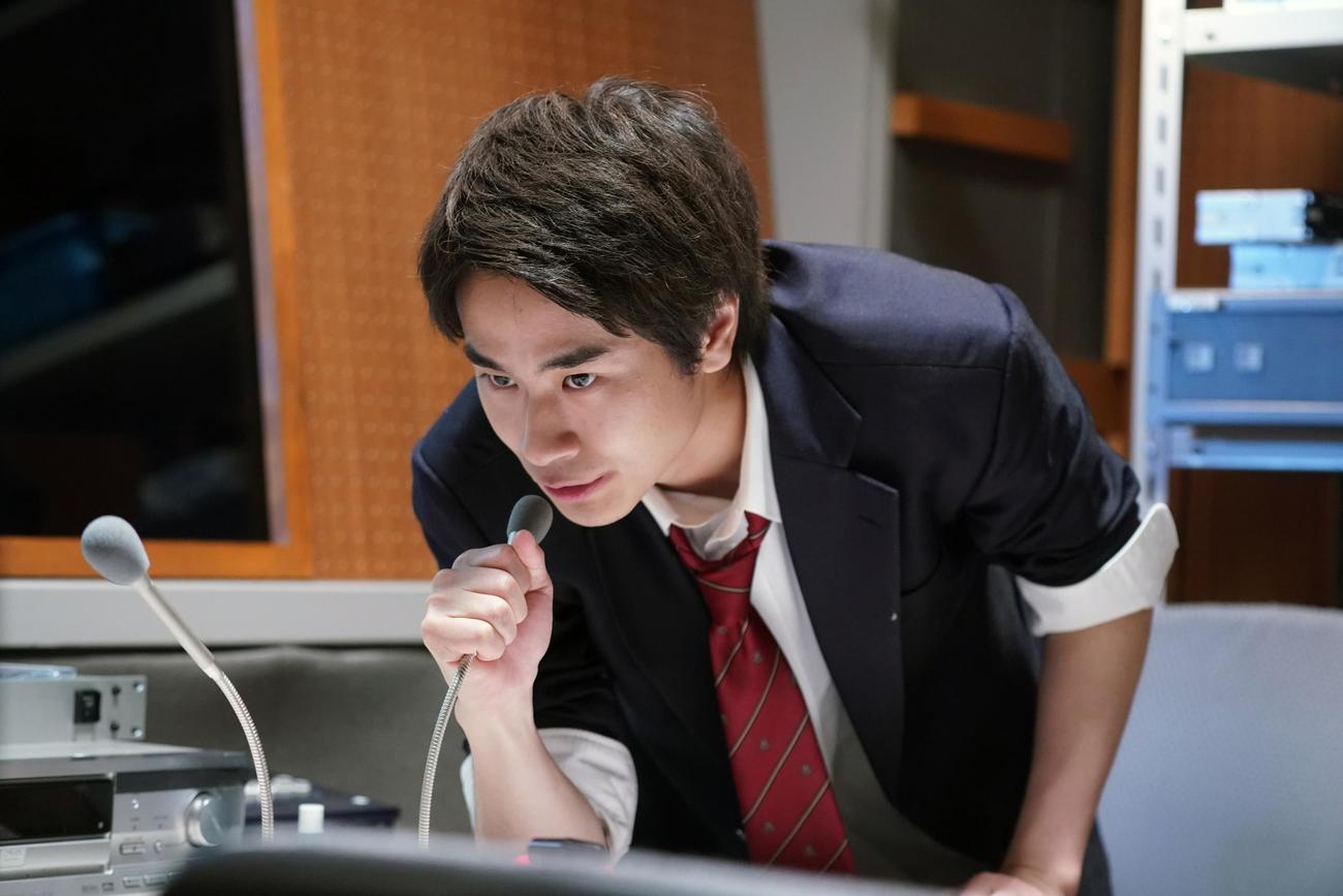 「僕たちの校内放送」に出演する前田旺志郎（C）フジテレビ