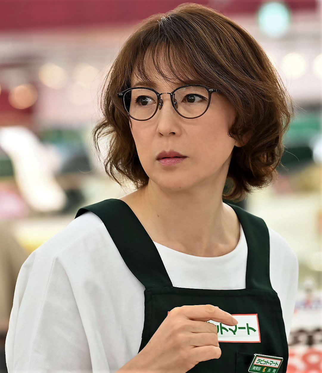 「この素晴らしき世界」に出演する若村麻由美（C）フジテレビ
