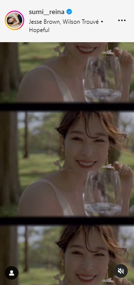 鷲見玲奈アナウンサーのインスタグラムから