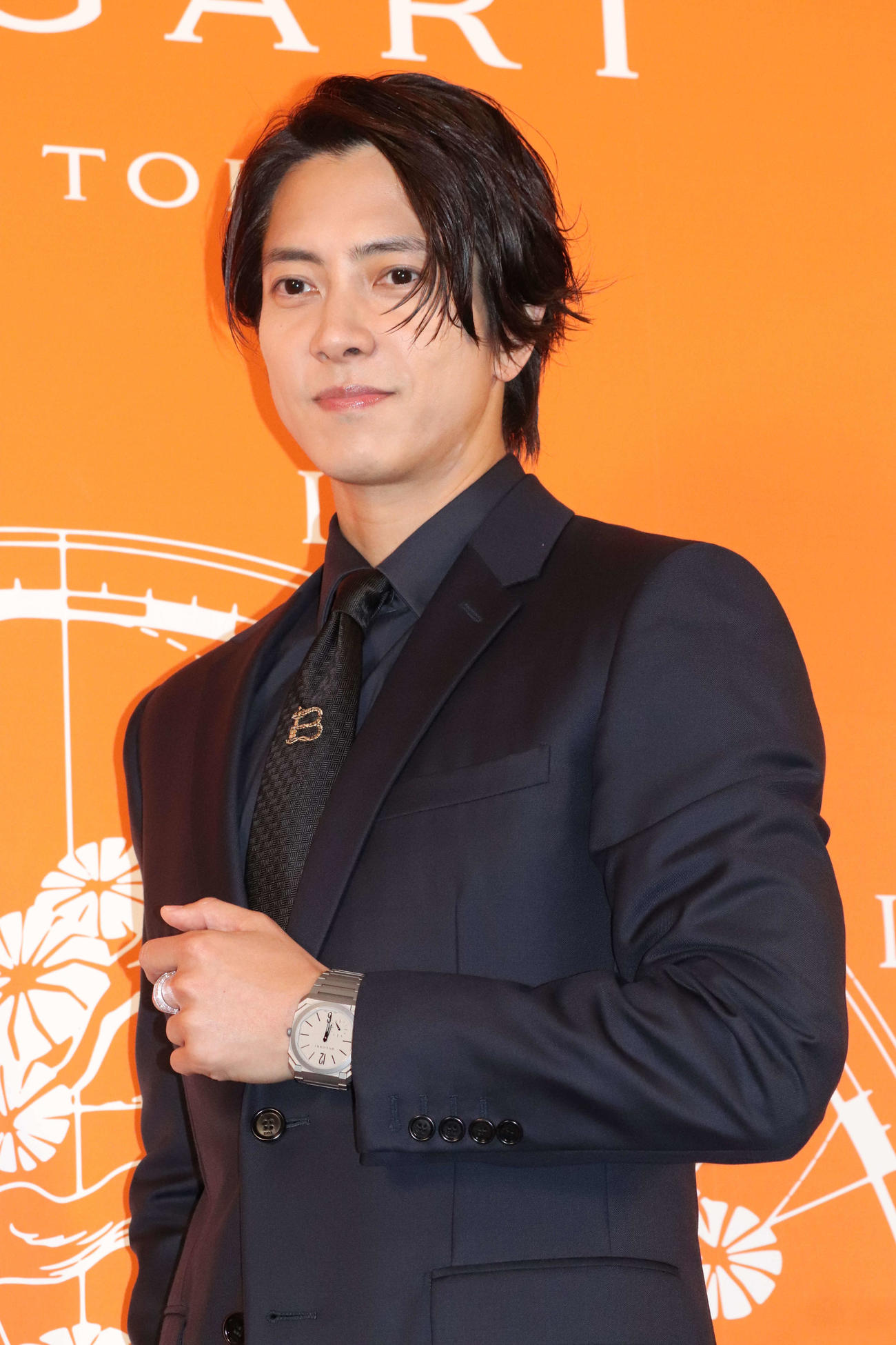 山下智久（2023年4月）