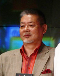 タツノコプロの九里一平社長（2005年6月6日撮影）