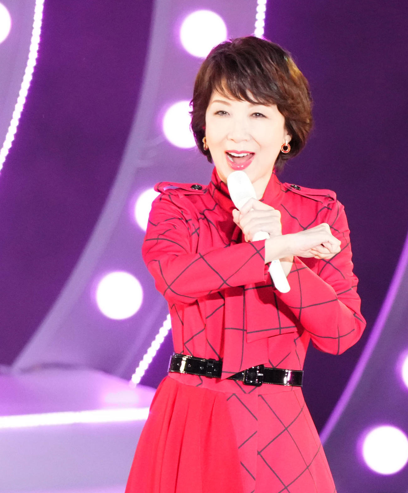 伊藤蘭（2021年9月撮影）