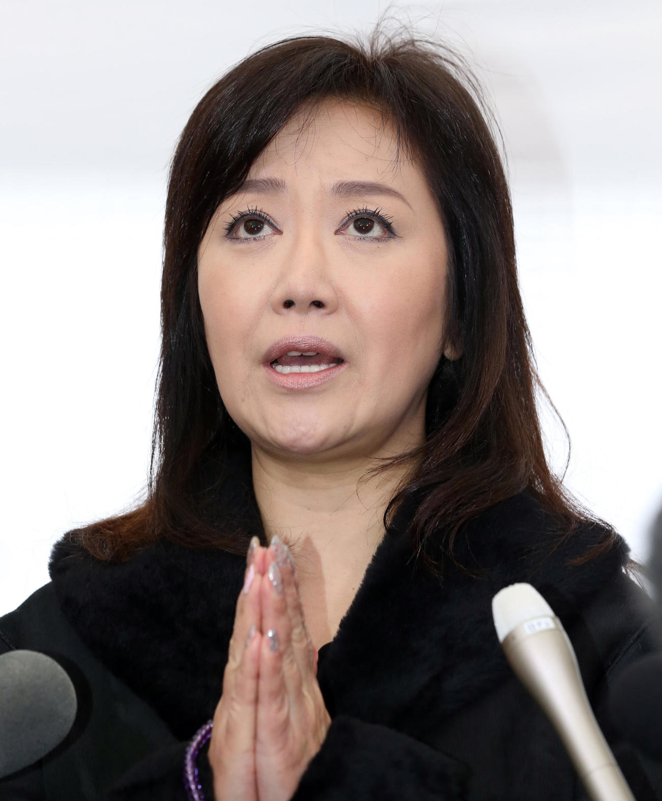伍代夏子（17年2月撮影）