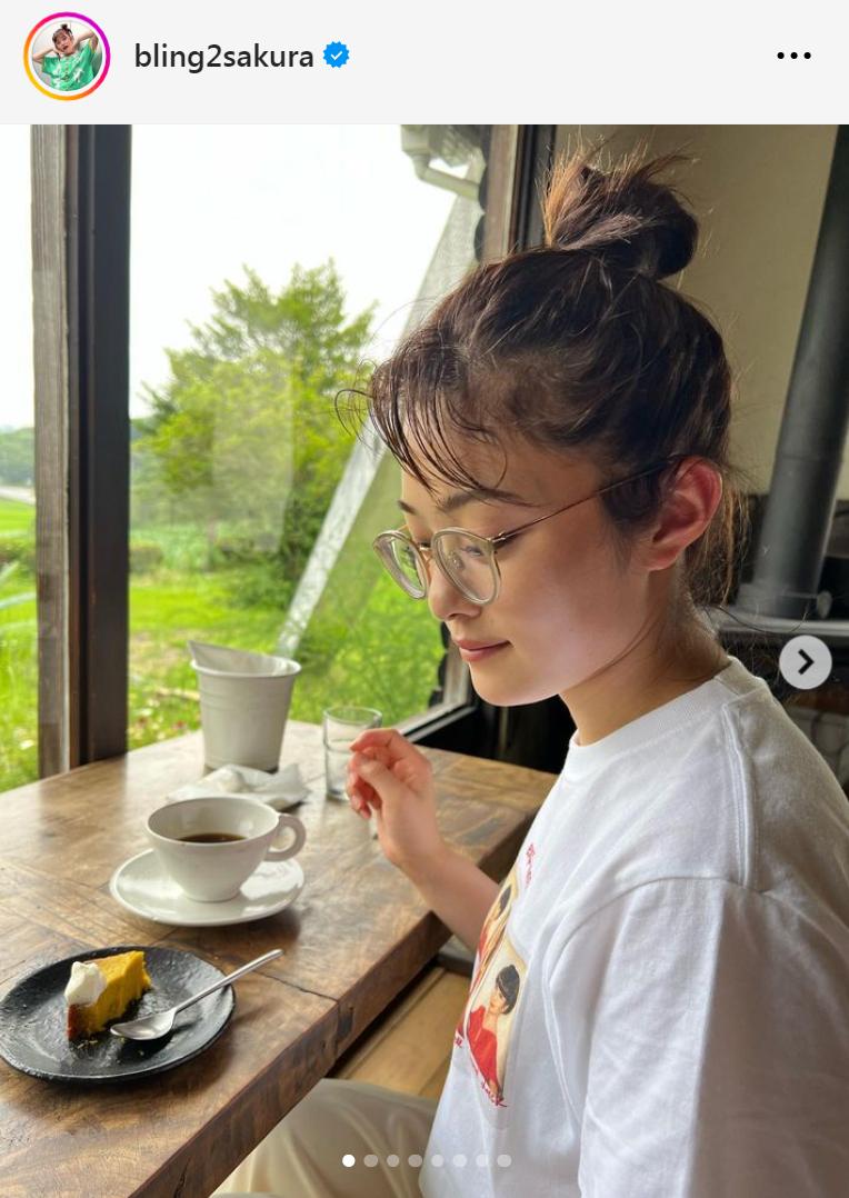 井上咲楽のインスタグラムから
