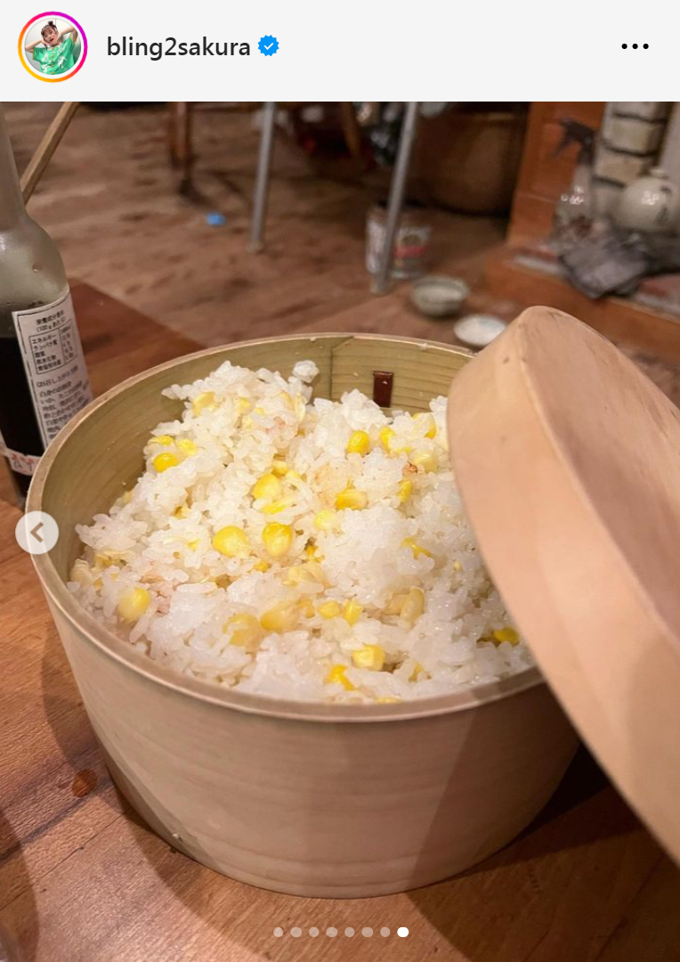 井上咲楽のインスタグラムから
