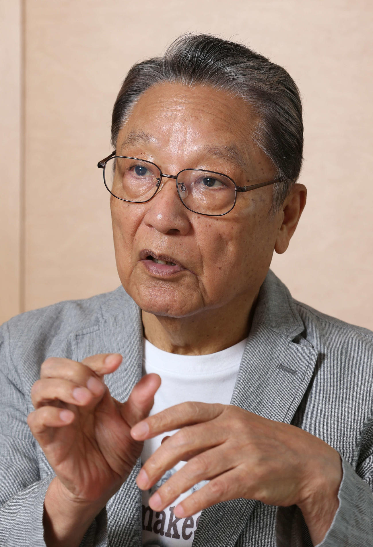 伊東四朗（2014年9月撮影）