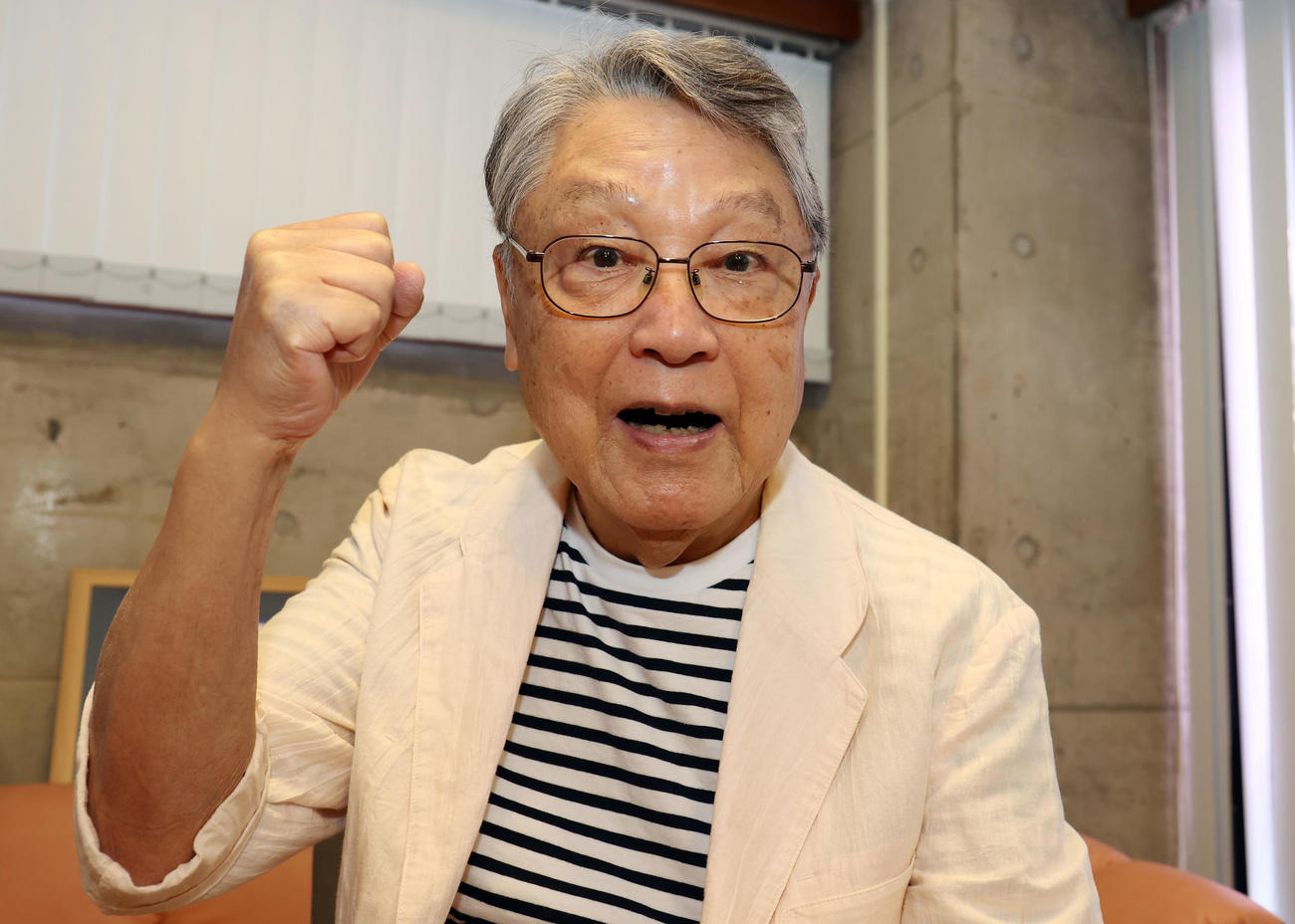伊東四朗（2021年5月撮影）