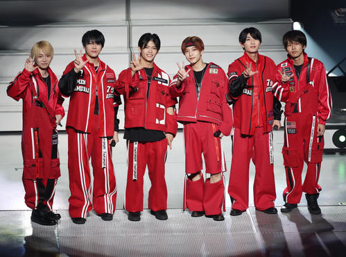7MEN 侍 公式写真 ジャニーズJr．内グループ「7 MEN 侍」ライブ公開稽古 念願の声出し