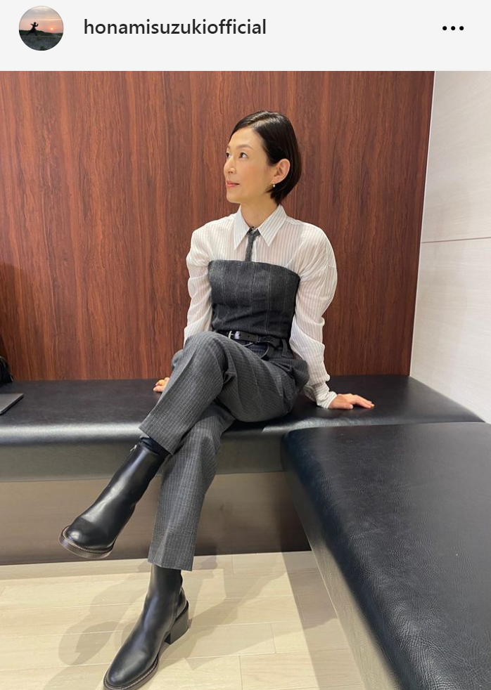 鈴木保奈美のインスタグラムから