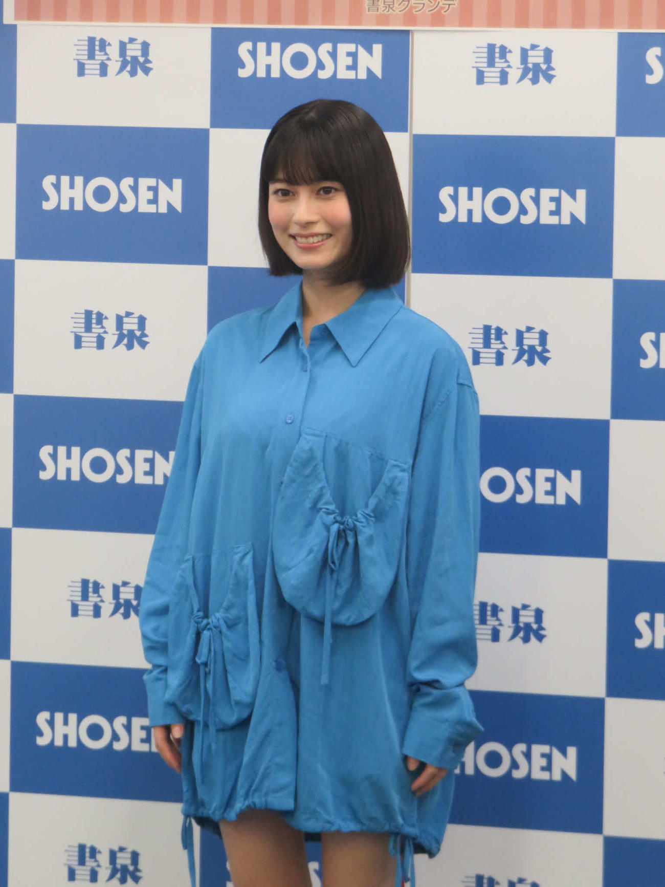 写真集「candle」を発売した大久保桜子