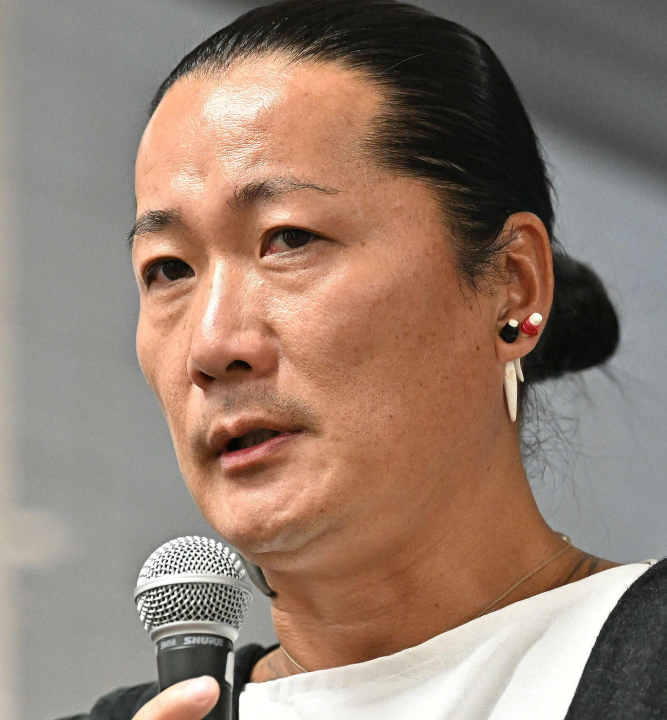 キャンドル・ジュン氏（2023年6月撮影）