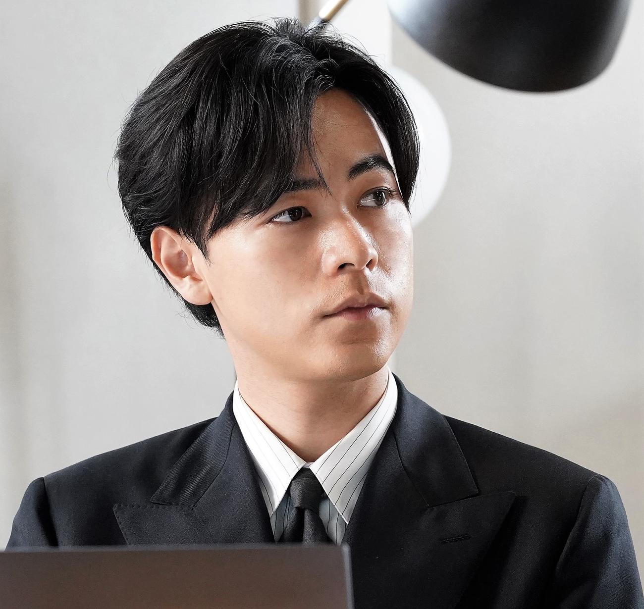 「転職の魔王様」に出演する成田凌（C）カンテレ