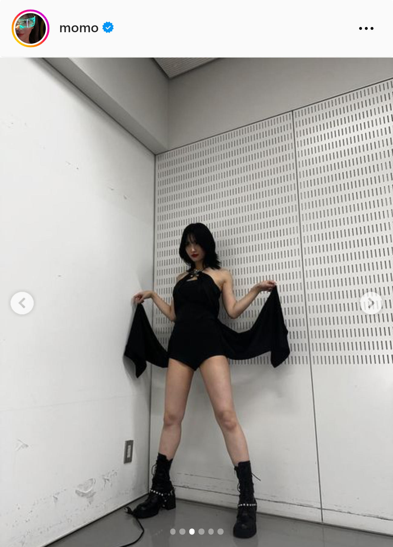TWICEモモのインスタグラムから