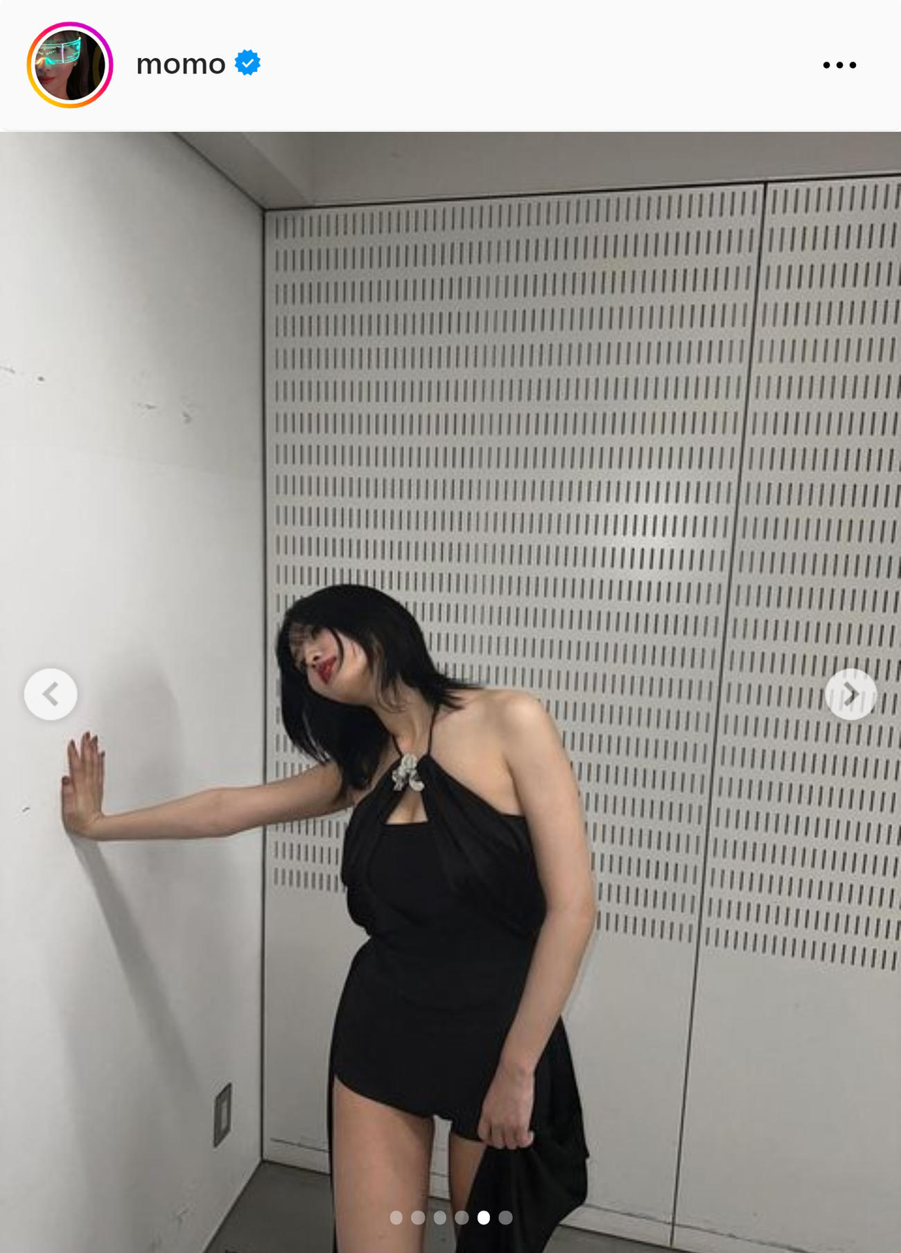 TWICEモモのインスタグラムから