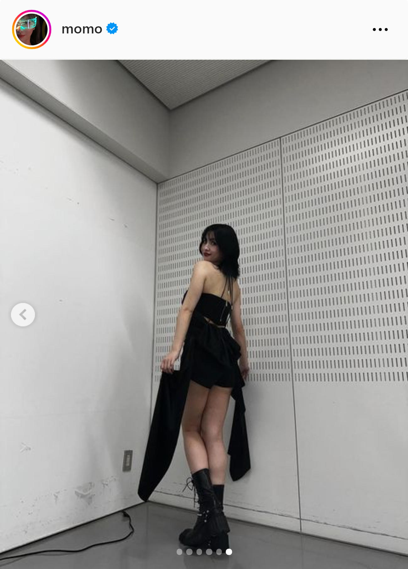 TWICEモモのインスタグラムから
